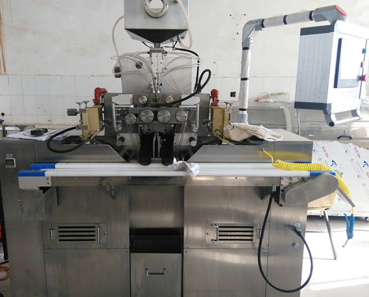 Starch Gel Encapsulation Machine / Vegetable Gelatin Capsule Production Line