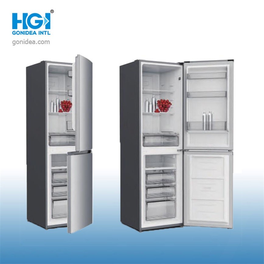 Home Combined Defrost Freezer With Water Dispenser