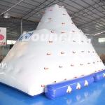 Inflatable Water Climber / Inflatable Iceberg With Big Stainless Steel Anchor