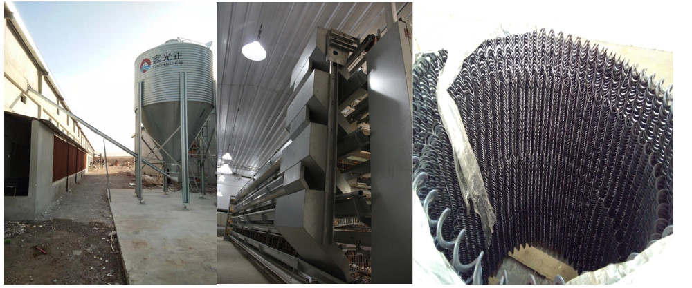 Anti Rust Prefabricated Metal Warehouse