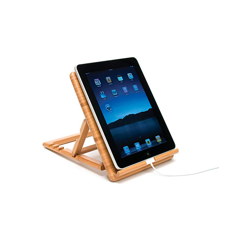 Mobile Phone Holder Tablet Pad Stand Single Tier Customizable for Your High Standards