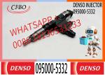 Diesel Common Rail Fuel Injector 095000-5332 23670-E0150