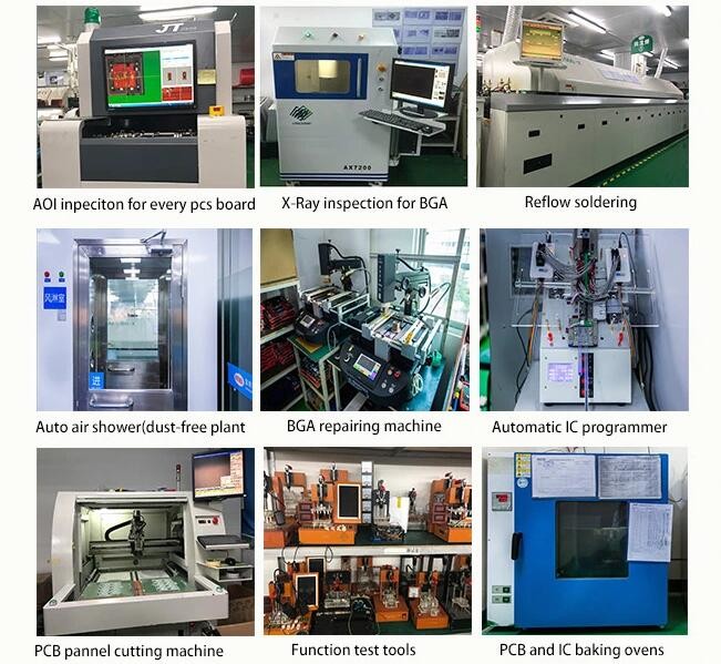 FR-4 FPC Circuit Board Multilayer SMT Flex PCB Assembly
