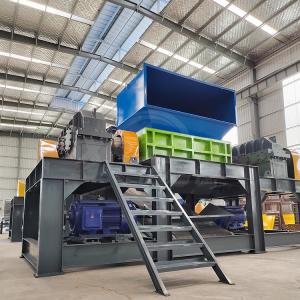 China Single Shaft Metal Crusher Machine Stainless Steel Shredder Machine wholesale