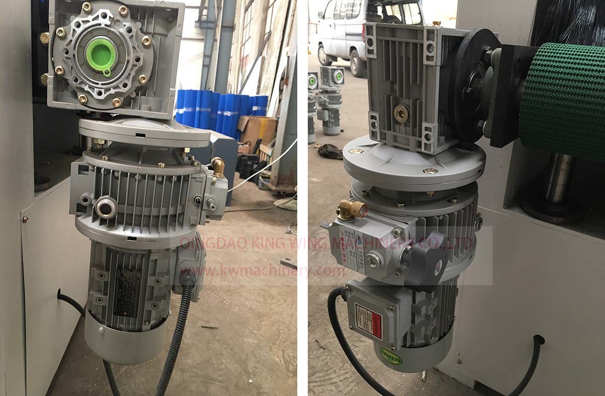 KC1000-5R Wire brush machine for wood floor wood grian making machines