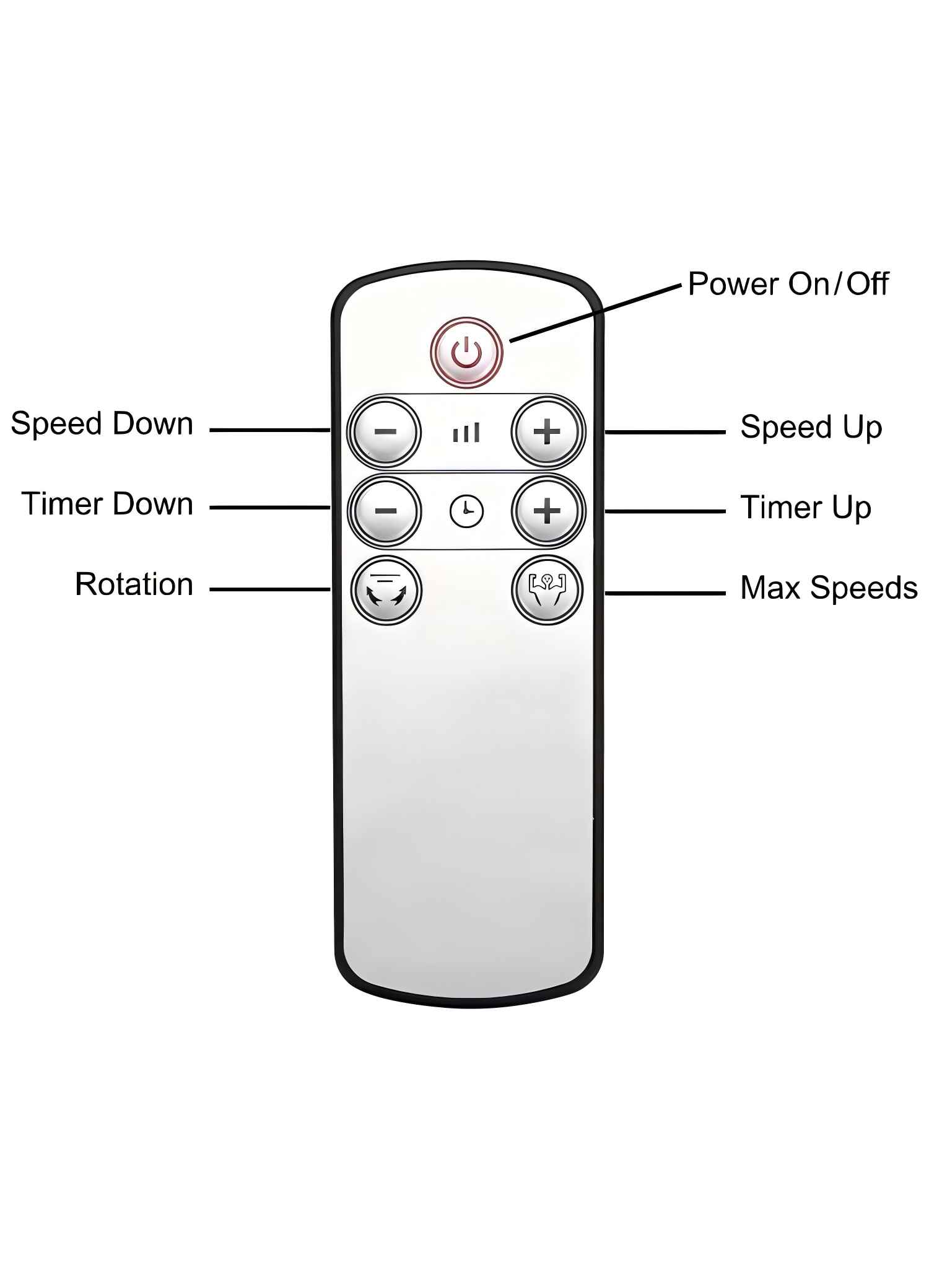9 HOURS House Swing Function Bladeless Fan Tower FAN for Pedestal Fans