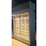 swing door Upright ODM wine Display Refrigerator