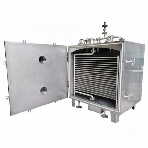 China 500KGS/Batch VTD Vacuum Tray Dryer Thermal Oil Heating wholesale