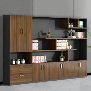 China 25mm Office Wooden Filing Cabinets wholesale