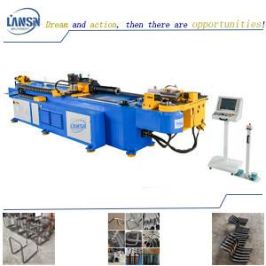 China PLC Exhaust Tube Bending Machine Hydraulic Pipe Tube Bender Customized wholesale
