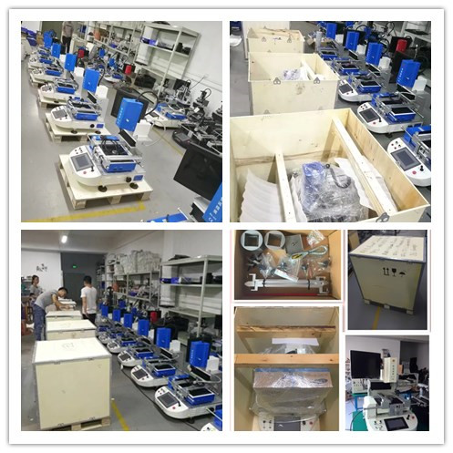 OEM Automatic BGA Rework Station IR Infrared BGA Rework Station For Computer Motherboards Repair