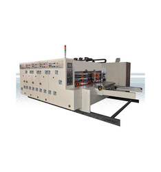 HEBEI famous brand NC helix cut off / NC straight knife cut off corrugated cardboard machine