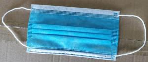 China Supply 3 layer non-woven fabrics Disposable Protective Face Mask wholesale