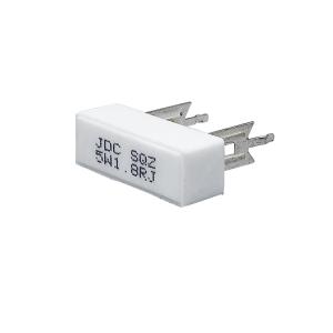 China Encased Ceramic Wirewound Resistors High Thermal Conductivity wholesale