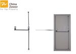 90 minute Fire Rated Steel Insulated Fire Door With Panic Bar/ Powder Coated