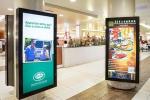 High Definition Poster Light Box Displays P2.571mm 1944x576x35mm