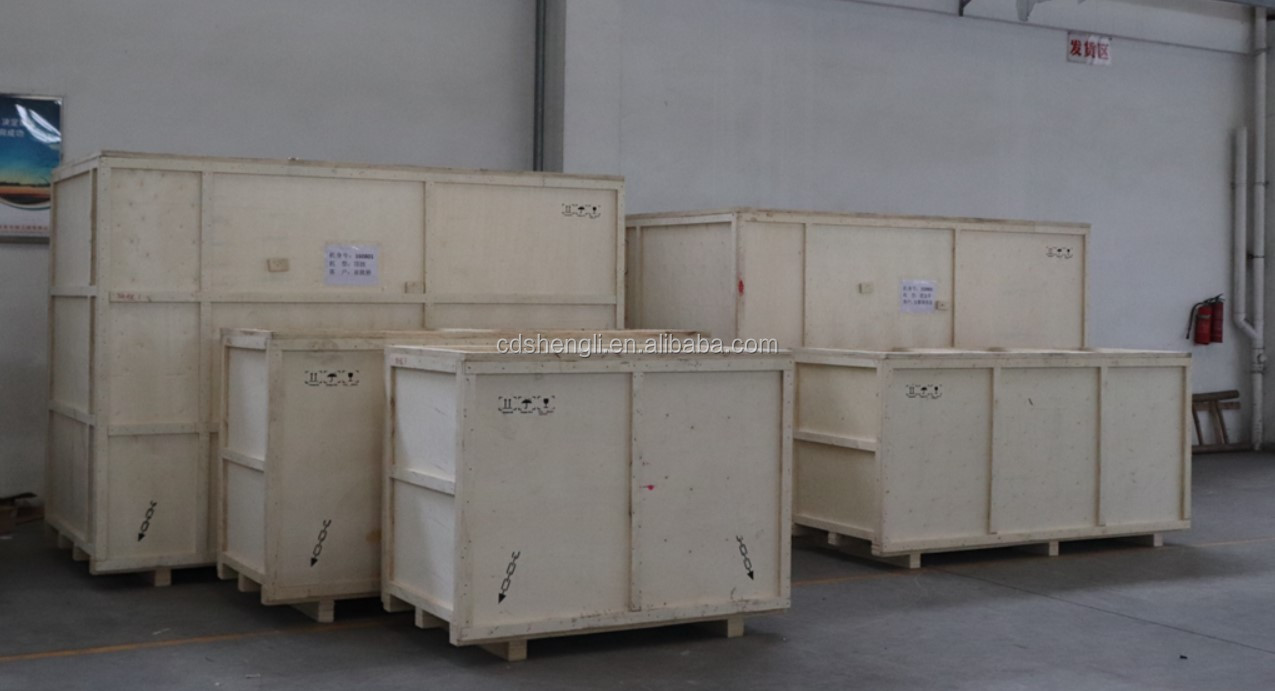SL-SBZB450S Automatic Chocolate Fold Foil Wrapping Line for Special Shape Chocolate/Candy