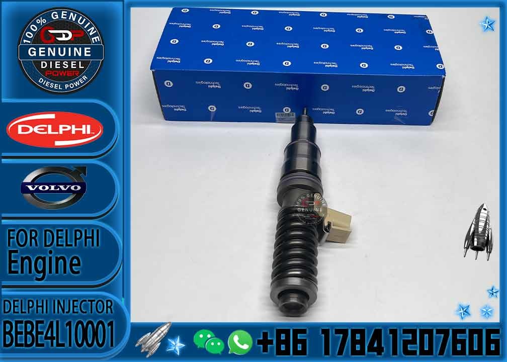 22027807 MD11 Diesel Engine Parts Fuel Injector BEBE4L10001 85013718 85013719 22027807