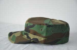 China 2014 cheap Military flat-top Cap / Army Cap / Military Headwear wholesale