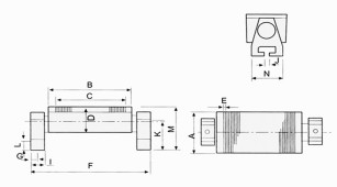 15*30cm Rotary Permanent Magnetic Chuck For Cylindrical Grinder
