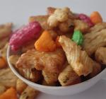 Artificial Color Low Calorie Asian Snacks Healthy Caramel Rice Crackers