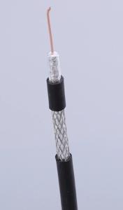 China CCA RG6 Copper CCTV Coaxial Cable Fm Coax 75 Ohm Antenna CATV Systems Double Shield Cu wholesale