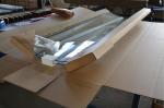 6-15mm Tempered Curved Glass Shower Door for Flat and Strengthened Bathroom