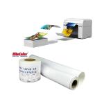 Premium Waterproof RC Dry Minilab Printed Luster Photo Paper Roll For Fujifilm