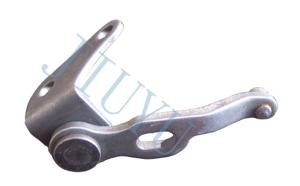 China Cold Stamping Carbon Steel Metal Stamping Parts With Galvanized Surface wholesale
