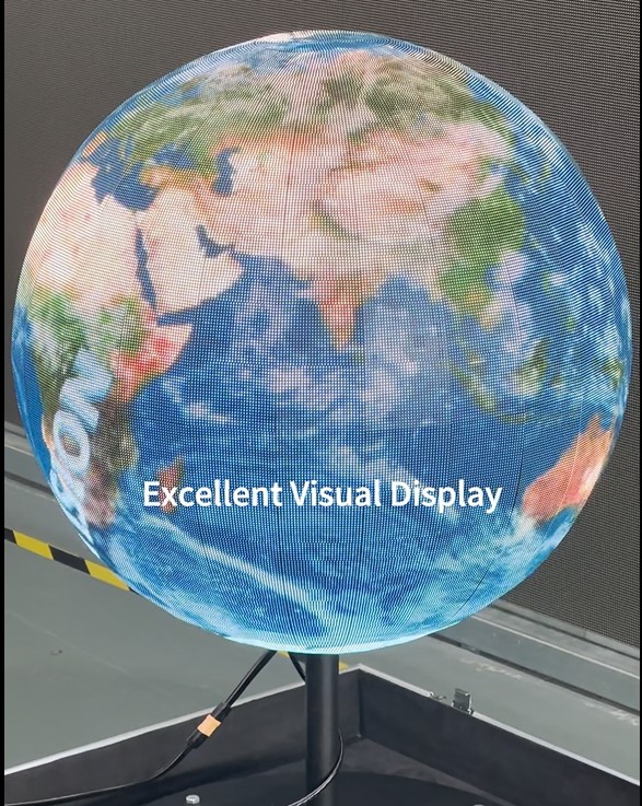 Indoor P2 Creative Led Display Ball High Definition Led Sphere Screen