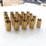 TiN coated punch blade