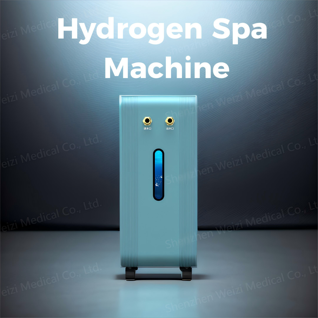 Hydrogen Bath Generator PEM Custom Logo H2 Rich Water Hydrogen Water Generating Bathing Machine