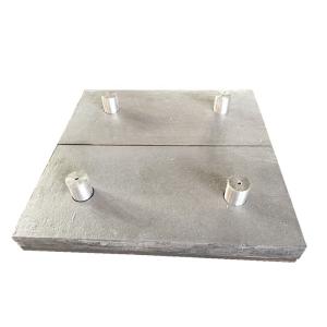 China Crusher 200*200*20mm 6.3kgs Laminated Wear Plates wholesale