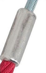 Aluminium X Connector 16mm Combi Rope Playground Spare Parts