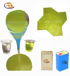 China RTV Gypsum/Concrete PU Rubber Molds Making Liquid Polyurethane Rubber wholesale