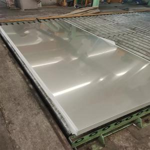 China ASTM 2205 Stainless Steel Sheet SS Plate BA HL 1000mm 2507 310S 316Ti 317L 410 430 wholesale