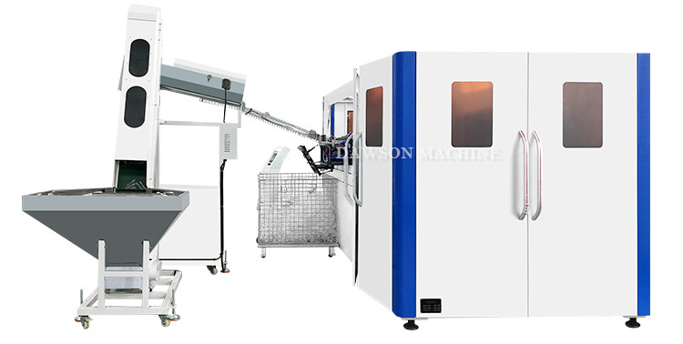 5500BPH Fruit Juice Bottle Making Bottle Blowing Molding Machine