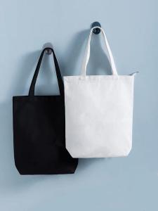 China Environmental friendly go out shopping bag simple large capacity canvas tote bag wholesale
