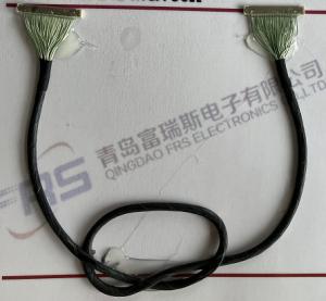 China 400mm Radio LVDS Wire Harness , Awg42 LCD Wire Harness wholesale