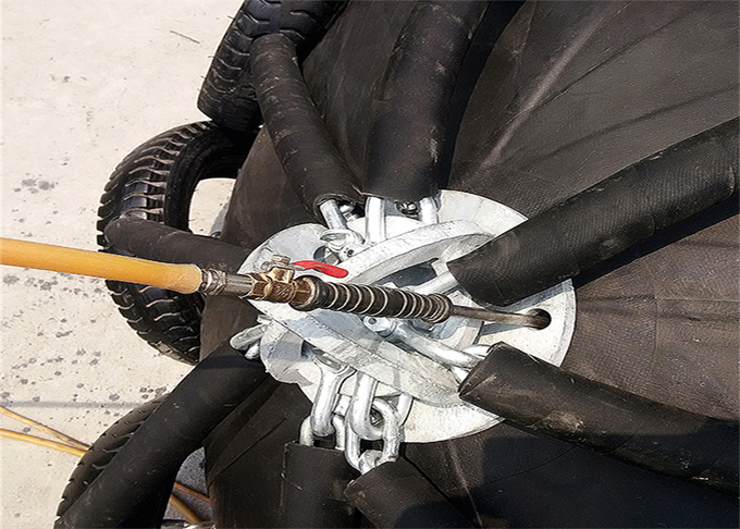 Jumbo Extra Large 4.5*9 5*12 Inflatable Pneumatic Rubber Fenders 10