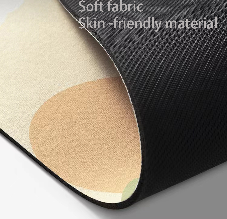 Customized Logo Rectangle Non-slip Diatomaceous Earth Mat for Easy Cleaning in Kitchen