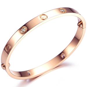 China Tagor Jewellery Super Quality 316L Stainless Steel Bracelet Bangle TYGB051 wholesale