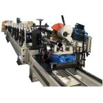Rolling Shutter Door Interlocked Tube Rolling Forming Machine