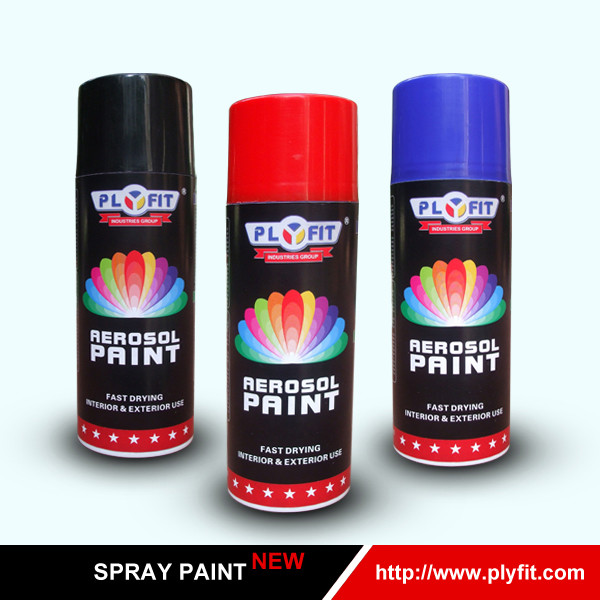 Automotive Tinplate Can MSDS 400ml Aerosol Spray Paint