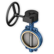 China 1&quot; Stainless Steel Wafer Butterfly Valve Flange Type 150LB wholesale