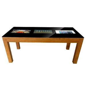 China 60w 21.5 Inch Interactive Touch Screen Table Rk3288 Cpu wholesale