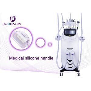 Body Sculpting Cryolipolysis Machine Wind / Water And Semiconductor Cooling