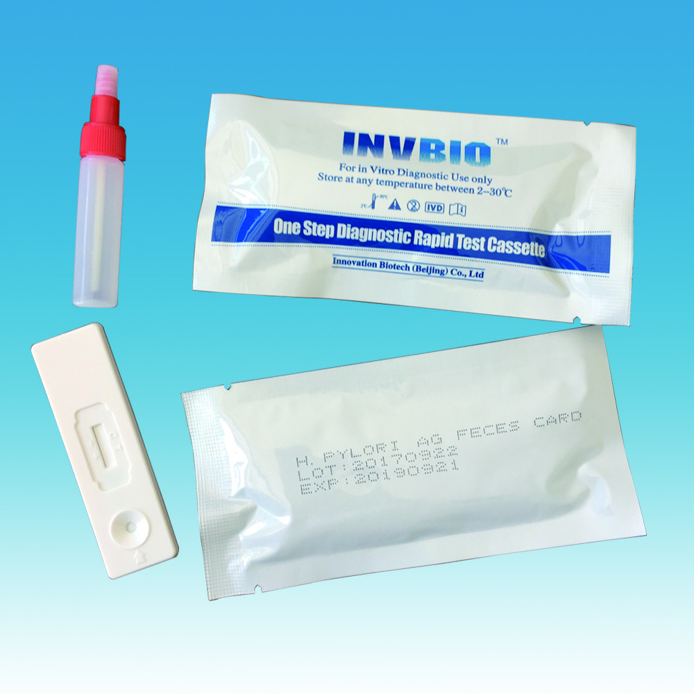 Private Convenient H.Pylori Ag Rapid Test At Home