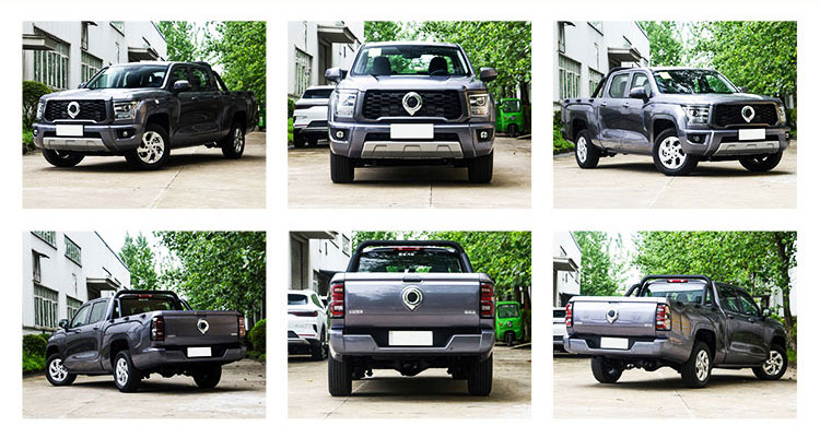 Great Wall Cannon Pickup Truck with Electric Driver's Seat Adjustment and 4 Cylinders