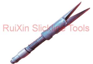 China Alloy Steel Alligator Wireline Grab Catch Fish Falling wholesale